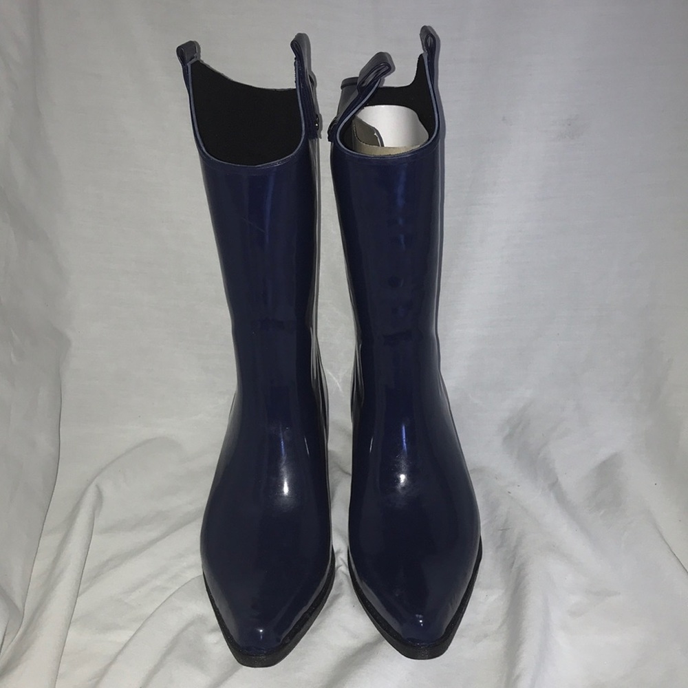 Nomad Women’s blue latex cowboy boots